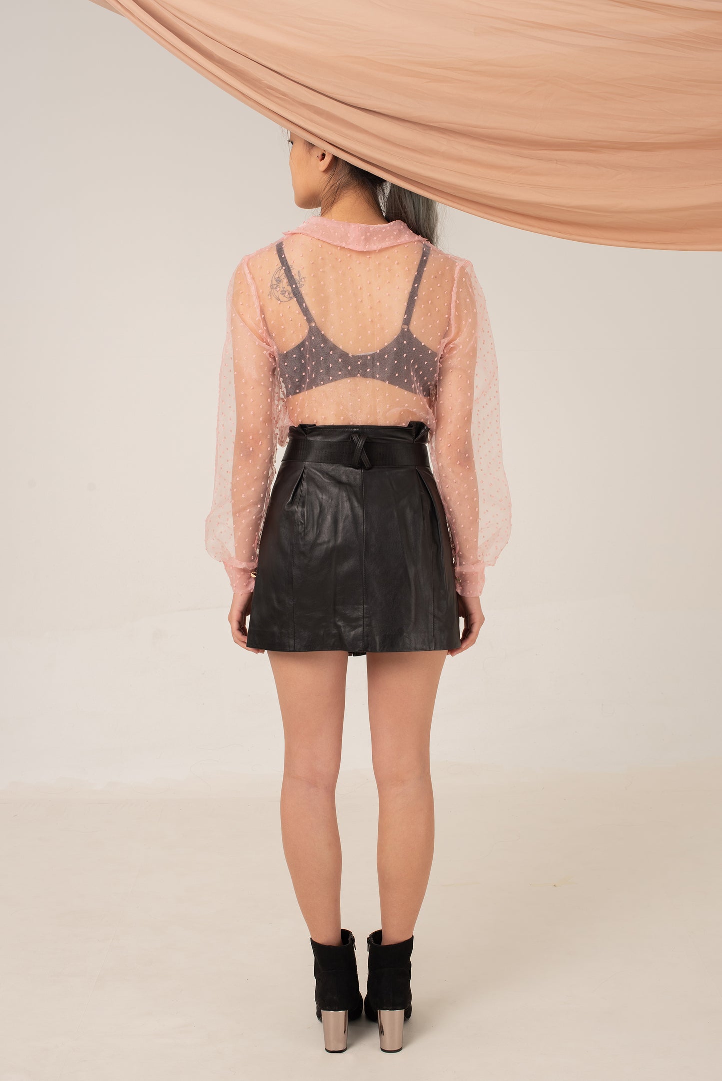 Egle Lapel Collar Shirt