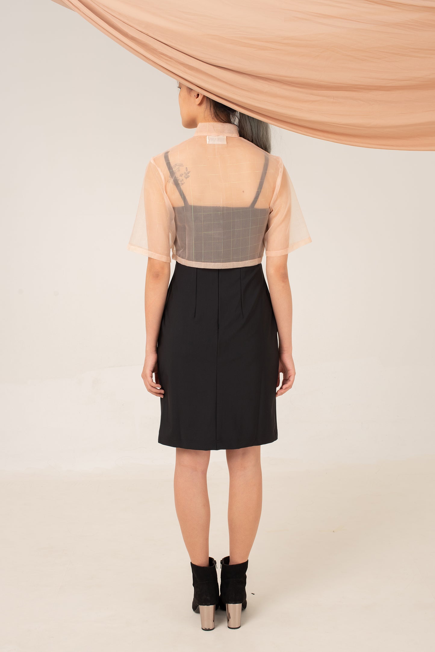 Tibby Mandarin Collar Shirt