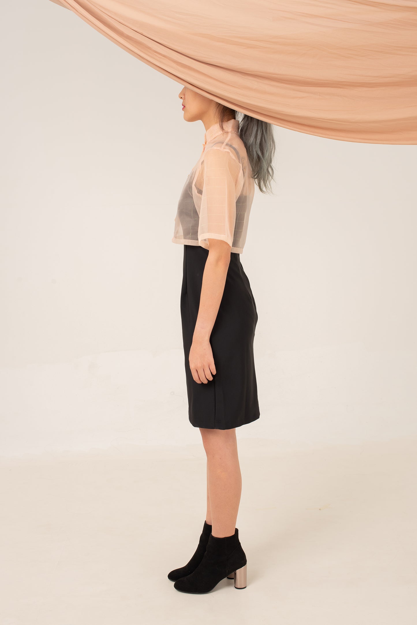 Tibby Mandarin Collar Shirt