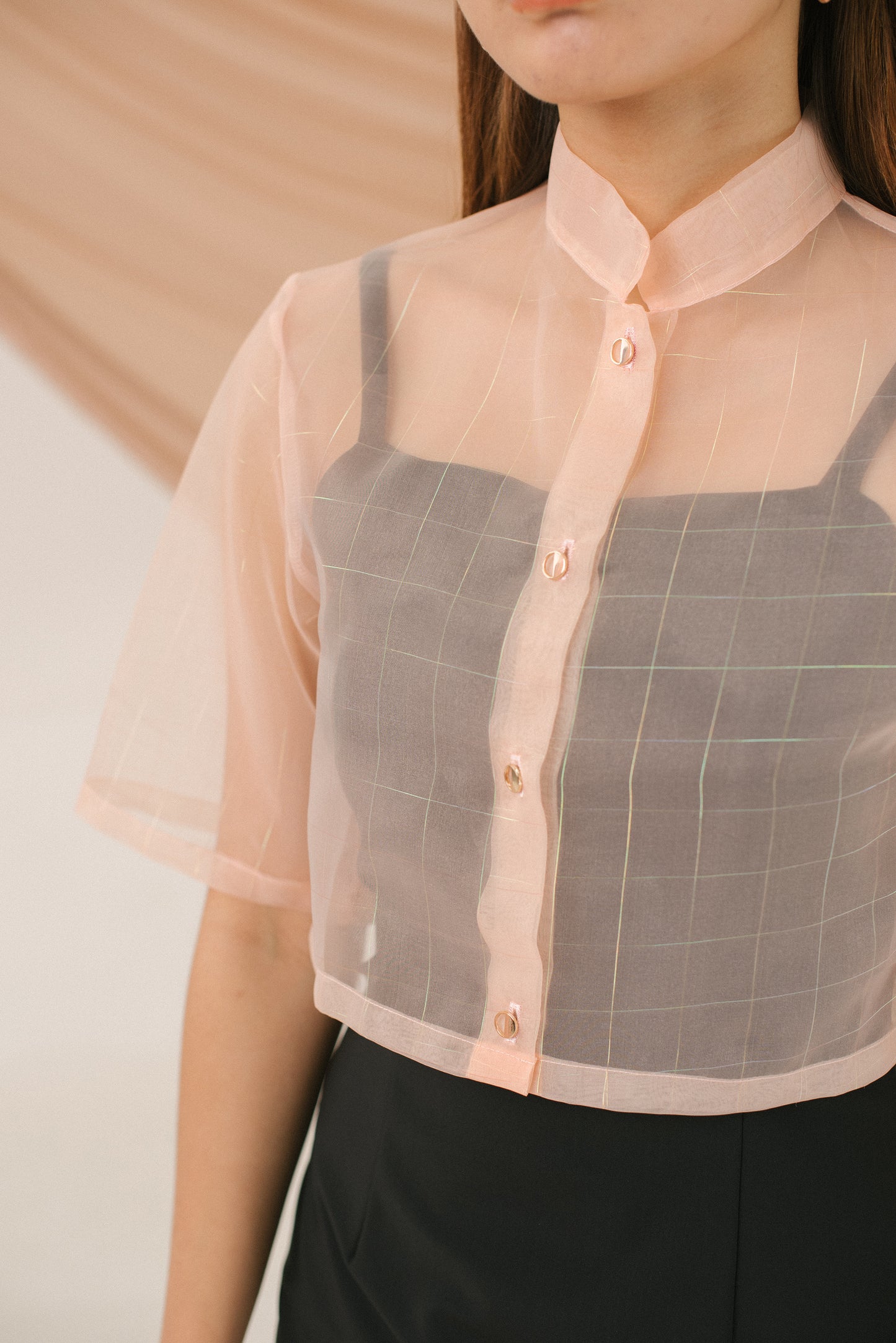 Tibby Mandarin Collar Shirt