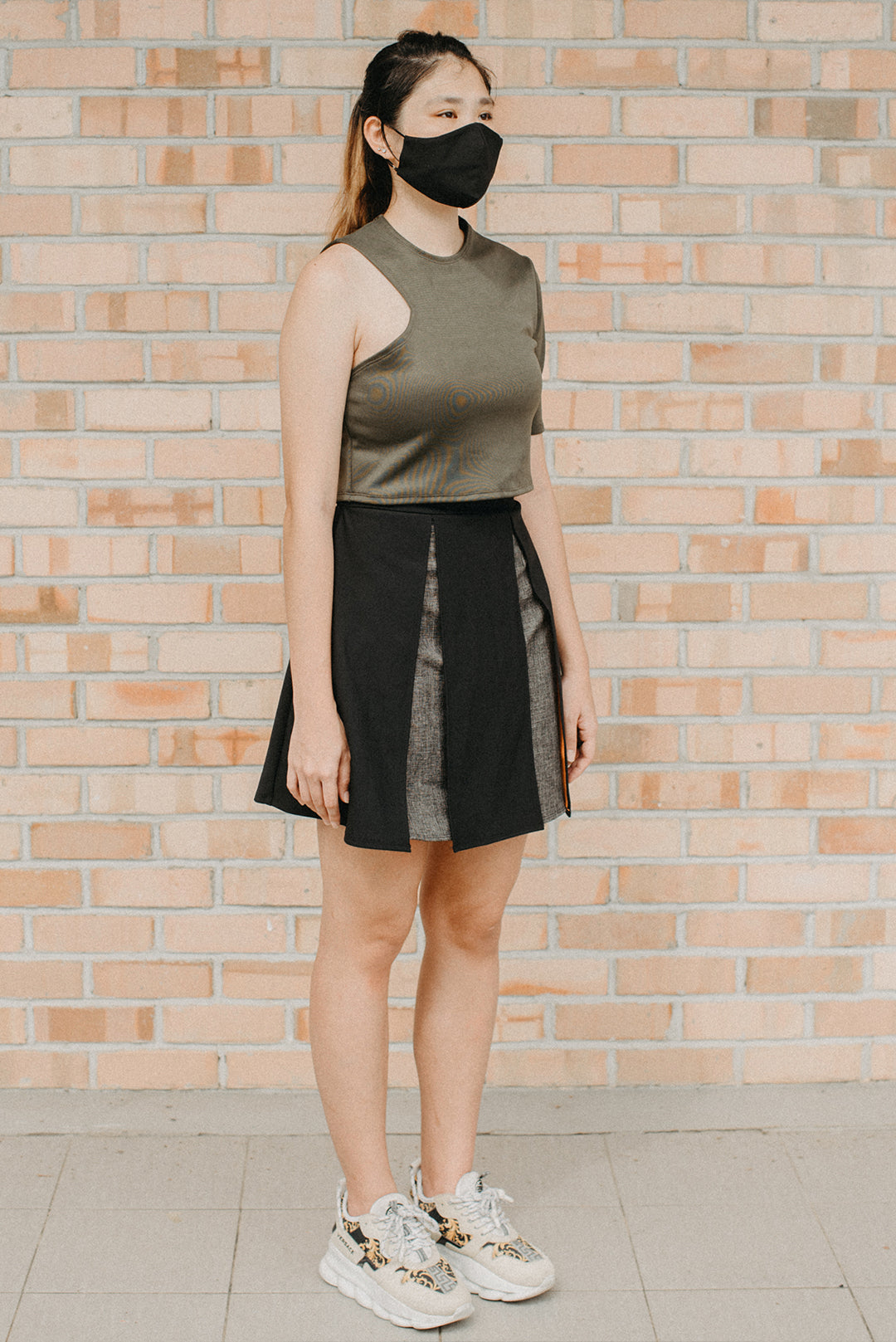 Cate Cut Out Fitted Top