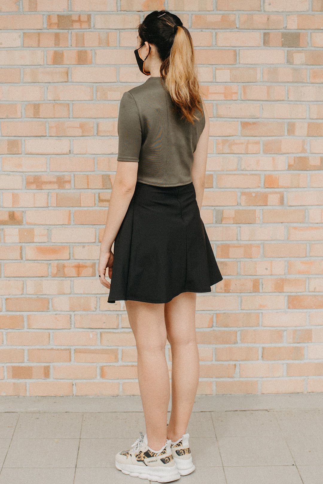 Cate Cut Out Fitted Top