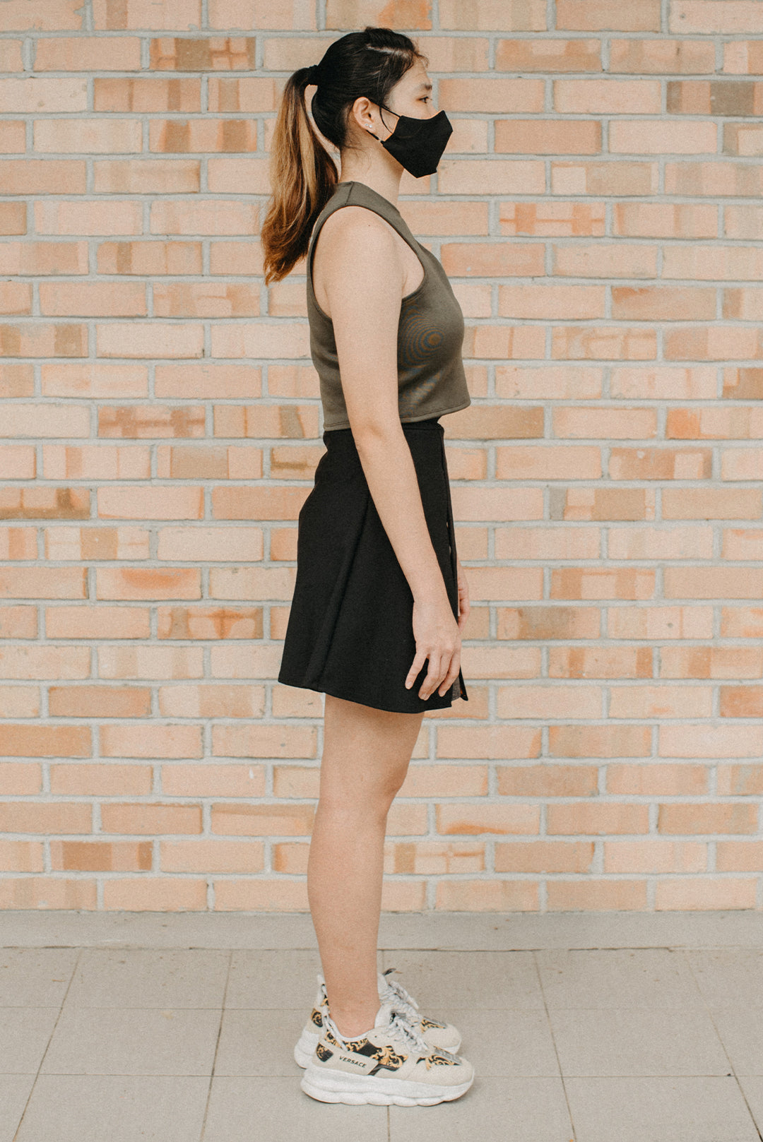 Cate Cut Out Fitted Top