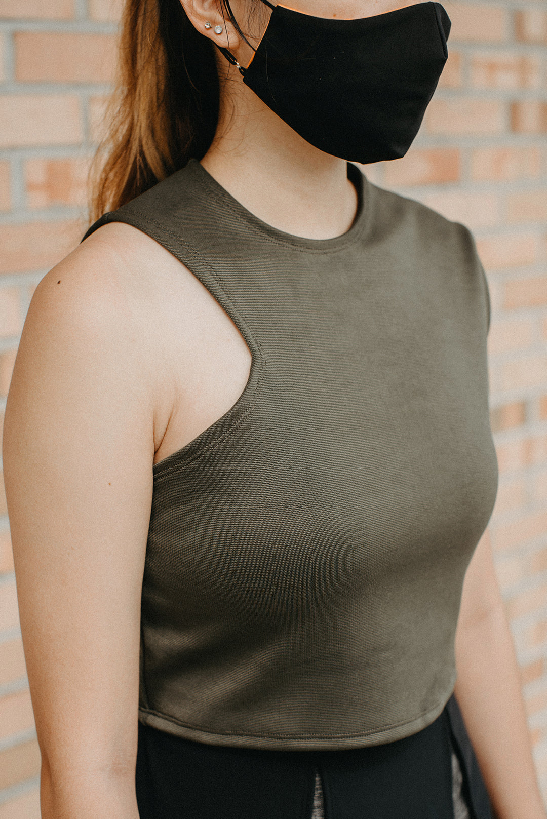 Cate Cut Out Fitted Top