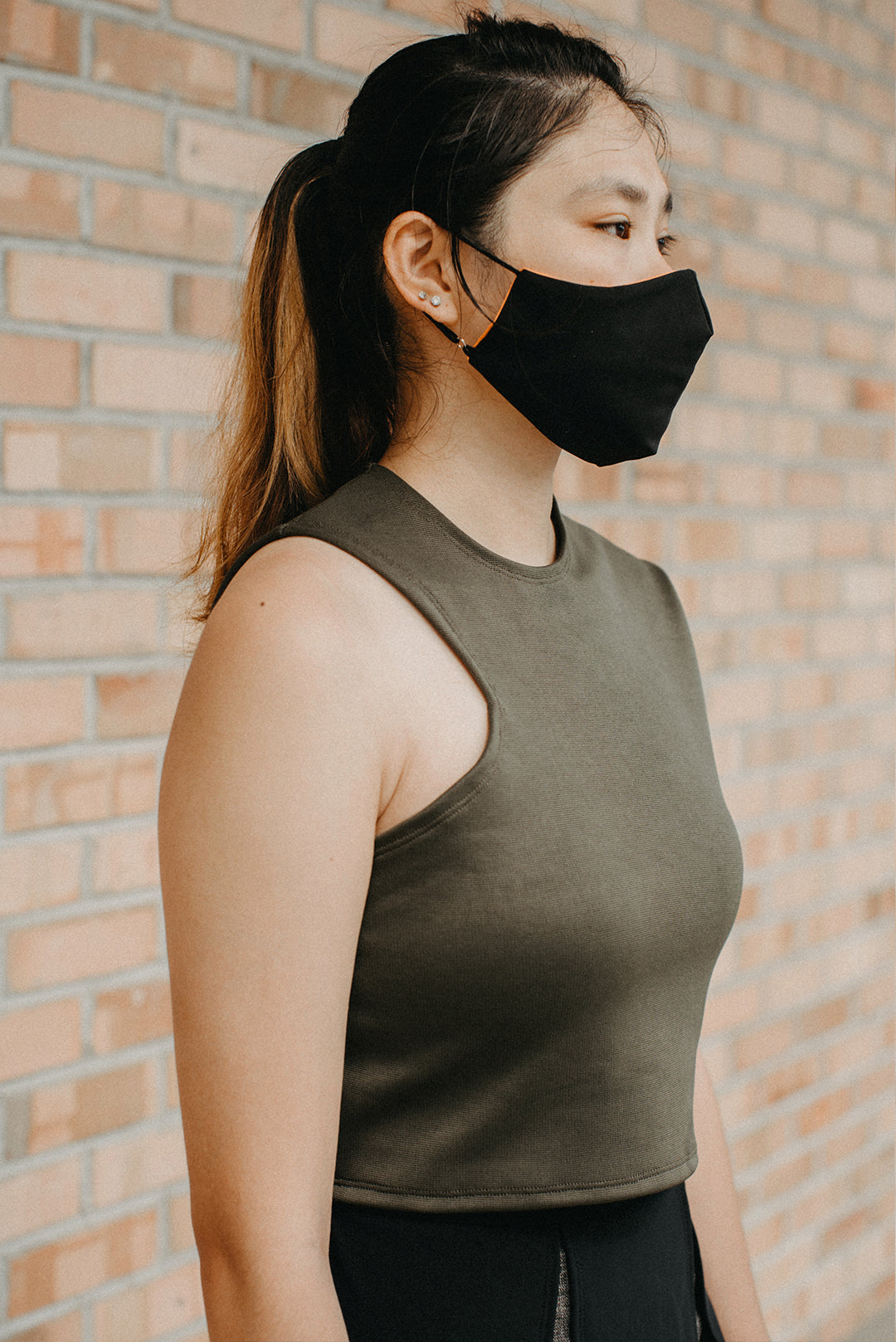 Cate Cut Out Fitted Top