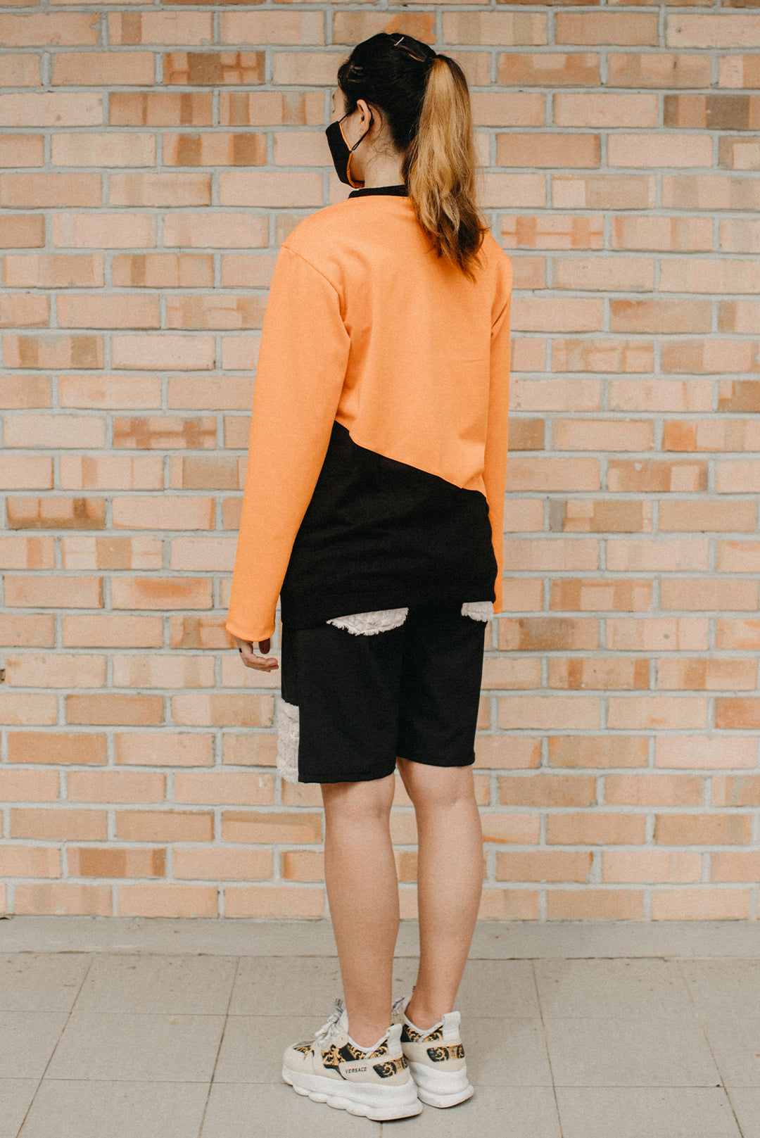 Dawson Contrast Paneled Bermuda Shorts